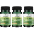thumbnail image 1 of Swanson Happy Microbiome Stress Support Probiotic - Featuring Cerebiome  3 Pack, 1 of 6