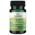 thumbnail image 1 of Swanson Happy Microbiome Stress Support Probiotic - Featuring Cerebiome, 1 of 6