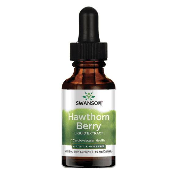 Swanson Hawthorn Berry, Leaf and Flower Liquid Extract (Alcohol-Free)