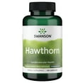 thumbnail image 1 of Swanson Hawthorn - Featuring Hawthorn Berry and Extract 120 Capsules, 1 of 8