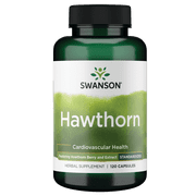 Swanson Hawthorn - Featuring Hawthorn Berry and Extract 120 Capsules