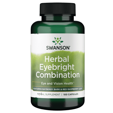 Swanson Herbal Eyebright Combination 100 Capsules