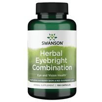 Swanson Herbal Eyebright Combination 100 Capsules