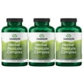 thumbnail image 1 of Swanson Herbal Prostate Complex - Men's Supplement - Features Pygeum, Saw Palmetto & Stinging Nettle - (200 Capsules) (3 Pack), 1 of 8