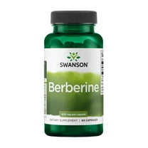 Swanson Herbal Supplements Berberine 400 mg Capsule 60ct