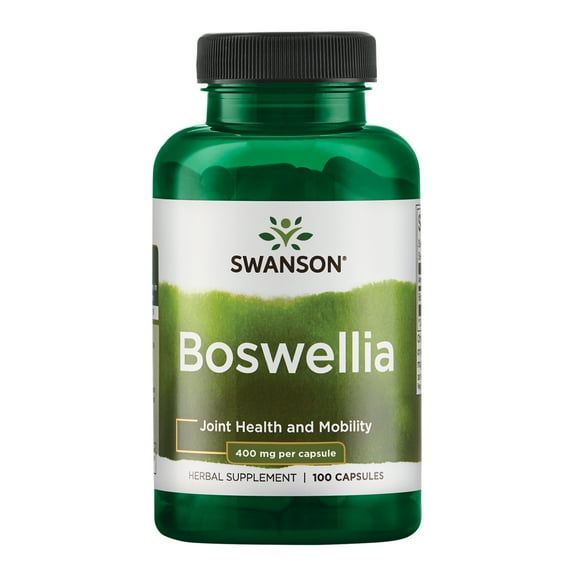 Swanson Herbal Supplements Boswellia 400 mg Capsule 100ct