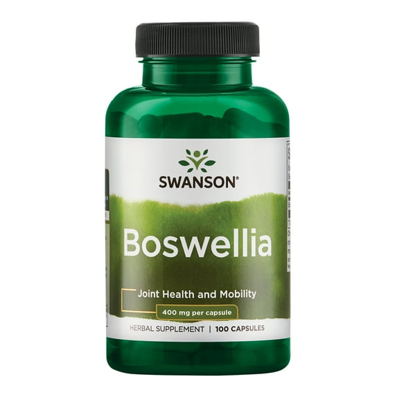 Swanson Herbal Supplements Boswellia 400 mg Capsule 100ct