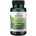 thumbnail interactive-video image 1 of Swanson Herbal Supplements Fruit & Vegetable Blend Veggie Capsule 60ct, 1 of 9
