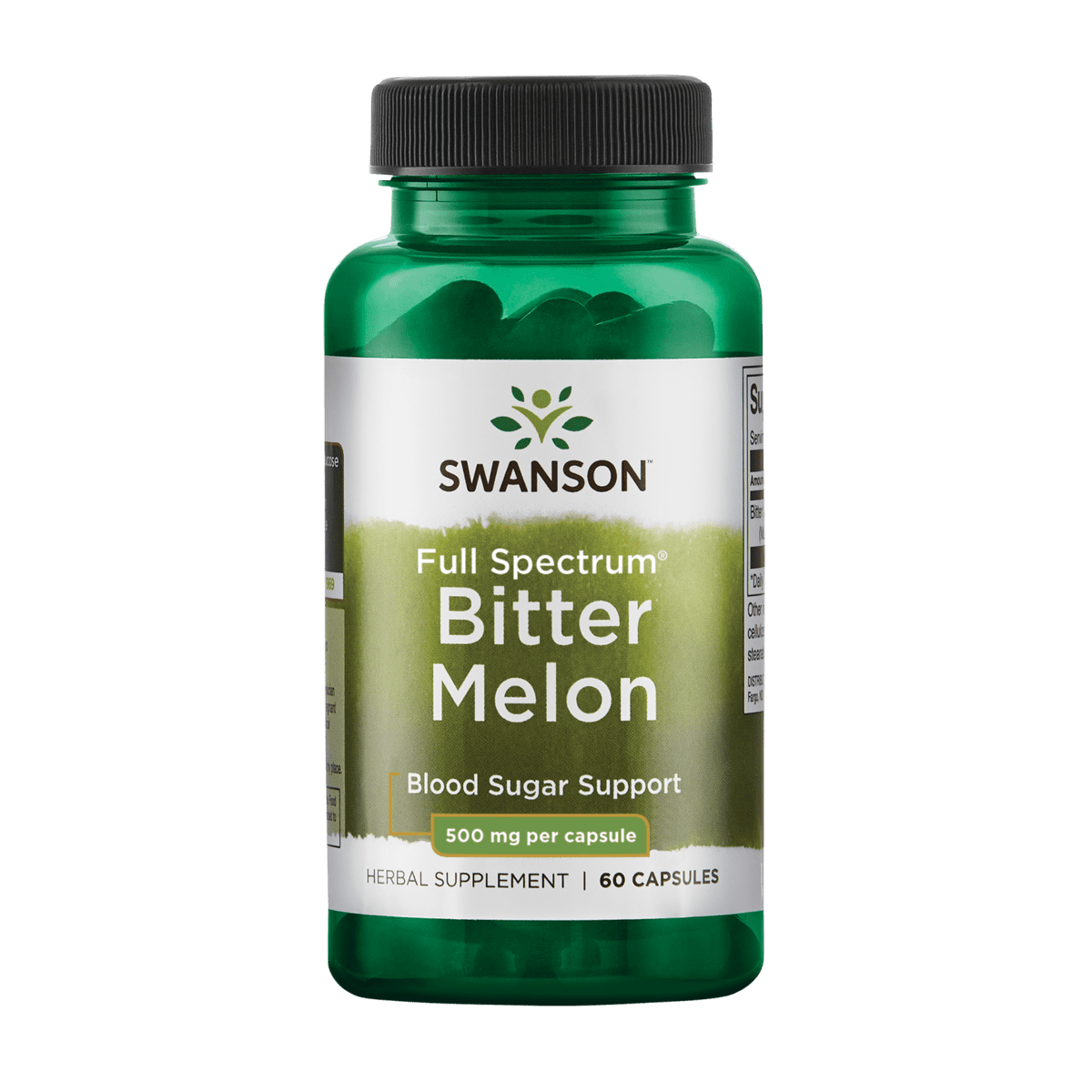 Swanson Herbal Supplements Full Spectrum Bitter Melon 500 mg Capsule
