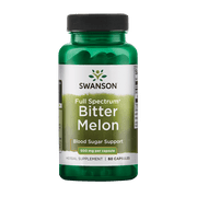 Swanson Herbal Supplements Full Spectrum Bitter Melon 500 mg Capsule 60ct
