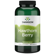 Swanson Herbal Supplements Hawthorn Berry 565 mg Capsule 250ct