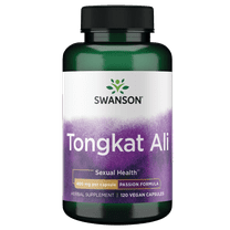 Swanson Herbal Supplements Tongkat Ali 400 mg Capsule 120ct