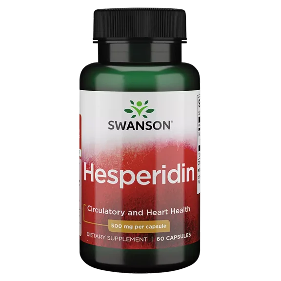 Swanson Hesperidin 500 mg 60 Capsules