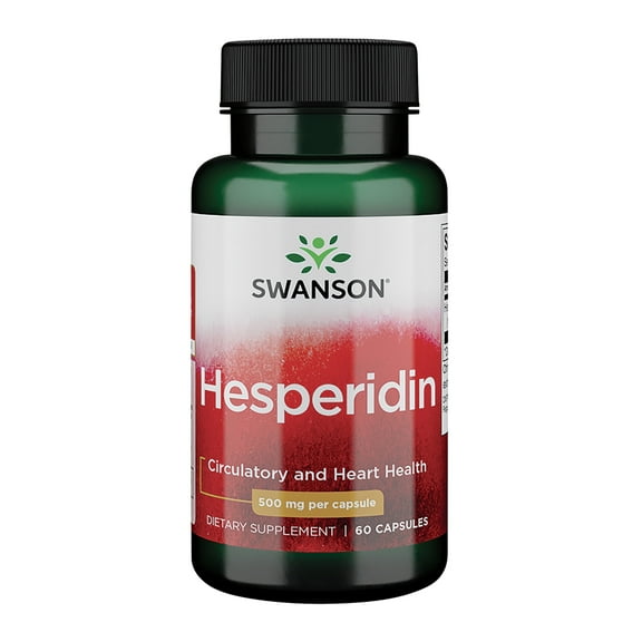 Swanson Hesperidin 500 mg 60 Capsules