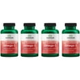 thumbnail image 1 of Swanson High Concentrate Omega-3 - Mini Softgels 570 mg 120 Sgels 4 Pack, 1 of 7