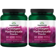 Swanson Collagen Peptides - Unflavored 16 oz Pwdr 2 Pack