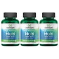 thumbnail image 1 of Swanson High Potency Multi with Iron +Immune Support 120 Sgels 3 Pack, 1 of 7