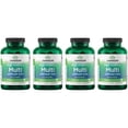 thumbnail image 1 of Swanson High Potency Multi without Iron +Immune Support 120 Sgels 4 Pack, 1 of 7