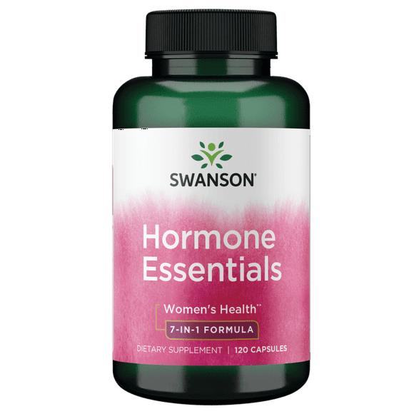 Swanson Hormone Essentials 120 Capsules