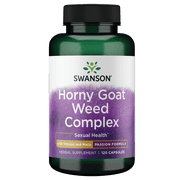 Swanson Horny Goat Weed Complex 120 Capsules
