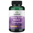 thumbnail image 1 of Swanson Horny Goat Weed Complex 120 Capsules, 1 of 7