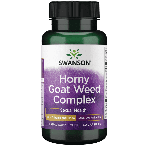 Swanson Horny Goat Weed Complex 60 Capsules