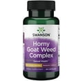 thumbnail image 1 of Swanson Horny Goat Weed Complex 60 Capsules, 1 of 7
