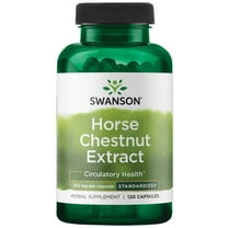 Swanson Horse Chestnut 22% Aescin (Standardized) 250 mg 120 Capsules