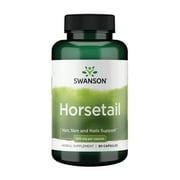 Swanson Horsetail Herbal Supplement, 500mg, 90 Capsules