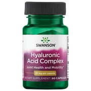 Swanson Hyaluronic Acid Complex 83 mg 60 Capsules