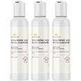 Swanson Hyaluronic Acid Facial Cleanser 8 fl oz Liq 3 Pack