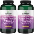 thumbnail image 1 of Swanson Hydrolyzed Collagen Peptides + Vitamin C Types I and Iii  2 Pack, 1 of 6