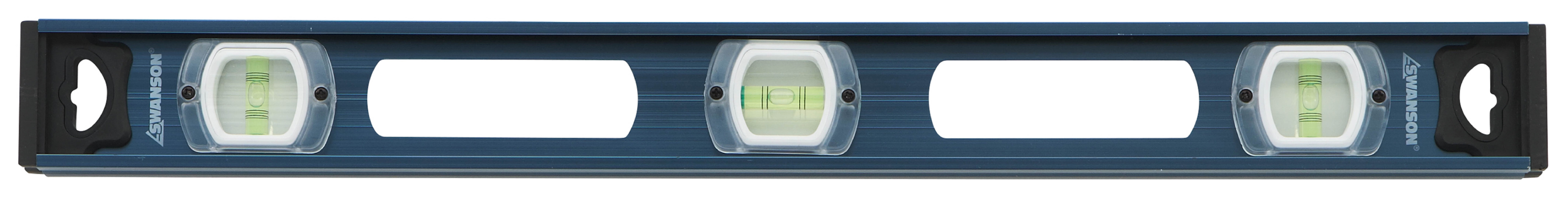 Swanson IBL240 24-Inch I-Beam Aluminum Level Heavy Duty Series ...