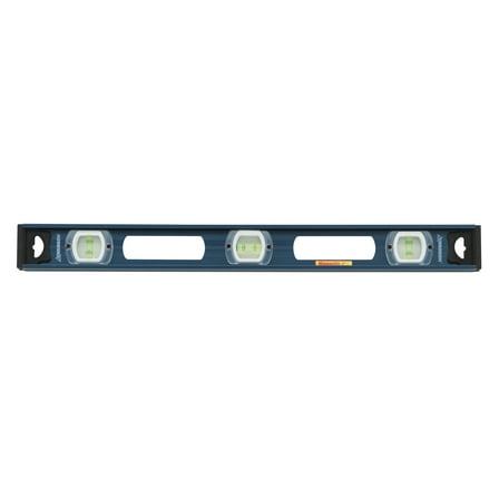 Swanson IBL24M 24-Inch I-Beam Magnetic Aluminum Level Heavy Duty Series