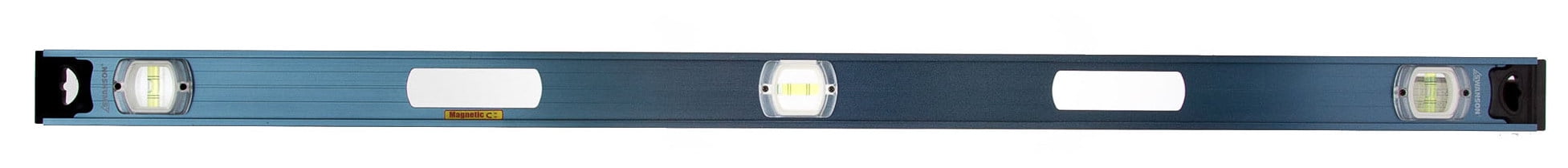 Swanson IBL48M 48-Inch I-Beam Magnetic Aluminum Level Heavy Duty Series ...