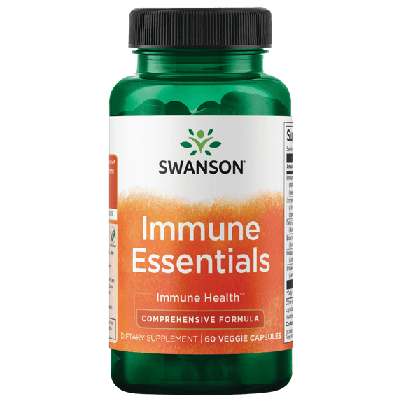 Swanson Immune Essentials 60 Veggie Capsules