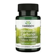 thumbnail image 1 of Swanson Indole-3-Carbinol with Resveratrol - I3C Supplement Promoting Cellular Protection - Natural Supplement to Help Maintain Healthy Hormone Balance - (60 Capsules, 200mg Each), 1 of 7