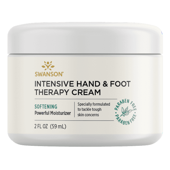 Swanson Intensive Hand and Foot Therapy Cream 2 fl oz Cream