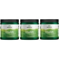 thumbnail image 1 of Swanson Inulin - Prebiotic Soluble Fiber Powder Promoting Digestive Health - Naturally Occurring FOS from Chicory Root Supporting Overall Gut Performance - (8 oz Each) (3 Pack), 1 of 7