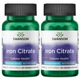 thumbnail image 1 of Swanson Iron Citrate 25 Milligrams 60 Veg Capsules (2 Pack), 1 of 8