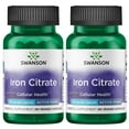thumbnail image 1 of Swanson Iron Citrate - Active Form 25 mg 60 Veg Caps 2 Pack, 1 of 6