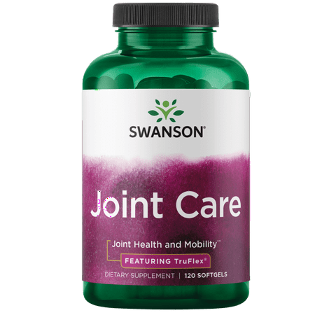 Swanson Joint Care - Featuring Truflex 120 Softgels