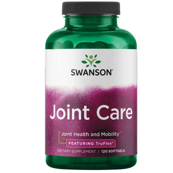 Swanson Joint Care - Featuring Truflex 120 Softgels