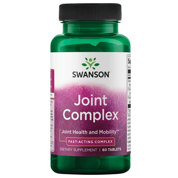 Swanson Joint Complex - Fast-acting 60 Tablets
