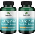 thumbnail image 1 of Swanson L-Arginine Sustained Release - Featuring Ajipure 1,000 mg 90 Tabs 2 Pack, 1 of 6