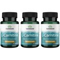 thumbnail image 1 of Swanson L-Carnitine 500 mg 30 Tabs 3 Pack, 1 of 5