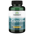 thumbnail image 1 of Swanson L-Carnitine Tablets, 500 mg, 100 Count, 1 of 6