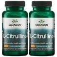 thumbnail image 1 of Swanson L-Citrulline - Pharmaceutical Grade 850 mg 60 Veg Caps 2 Pack, 1 of 8