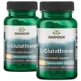 thumbnail image 1 of Swanson Amino Acid L-Glutathione 100 Milligrams 100 Capsules 2 Bottles, 1 of 7