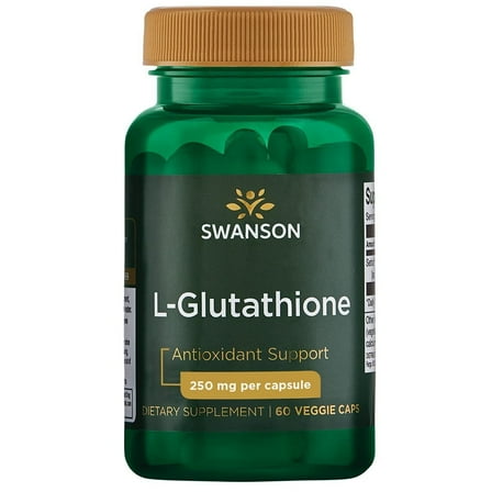 Swanson Higher Strength L-Glutithione 250 mg 60 Vegan Caps